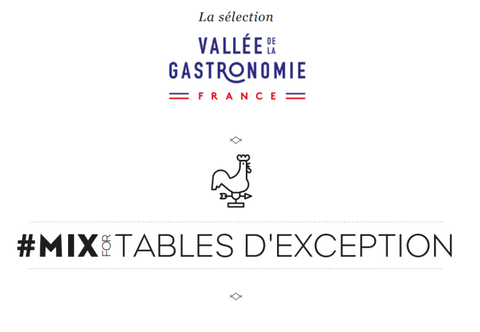 Vallée de la Gastronomie - Tables d'exceptions