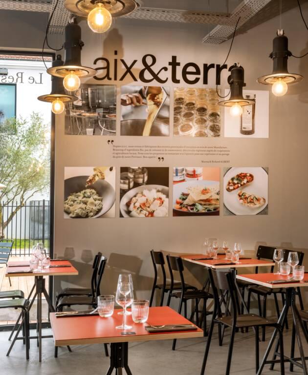 Aix et terra table