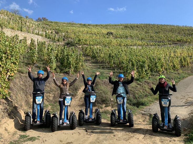 Condrieu Segway Tour