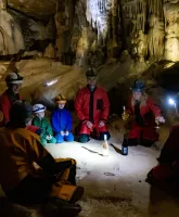 SpéléOenologie à la Grotte de Saint-Marcel