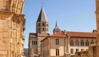 Abbayes de Cluny et de Tournus