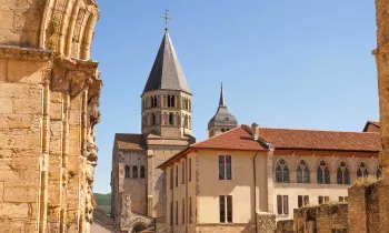 Abbayes de Cluny et de Tournus