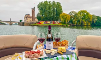 Découverte au fil de l'eau