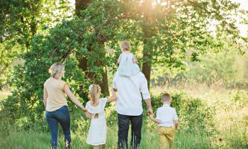 Balade en famille