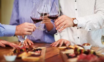 vignoble de la vallée du rhône