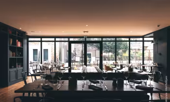 Salle de restaurant © Marius bistro