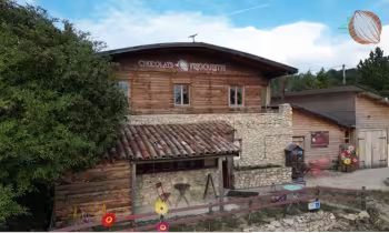 La chocolaterie © Chocolaterie Frigoulette_Beaufort-sur-Gervanne