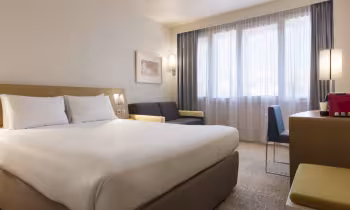 Chambre © Hôtel Novotel Marseille Vieux Port