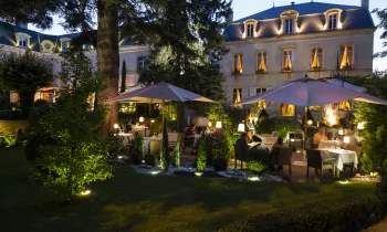 Le restaurant Clos du Cèdre © Le restaurant Clos du Cèdre