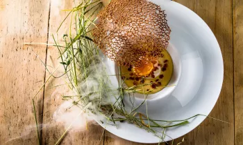 Plat © hotel Huchette©Christophe FOUQUIN