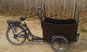 Triporteur Fabien Louis © Fabien Louis