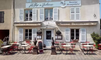 Restaurant Le Coq à Juliénas © Le Coq à Juliénas