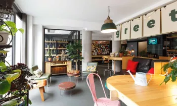 Hall de réception © François Aubonnet