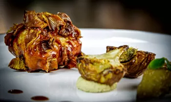 Auberge de Montfleury - St Germain Ardèche © Michel RISSOAN