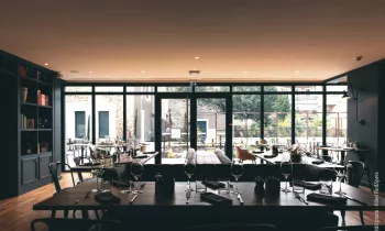 Salle de restaurant © Marius bistro