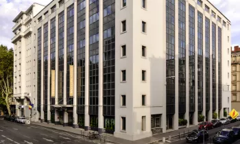 Mercure Lyon Centre Saxe Lafayette © Studio Le Carré