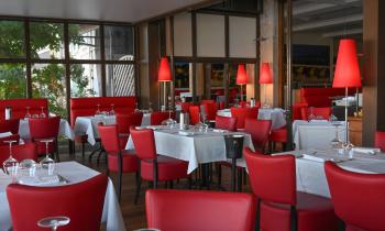 La salle du restaurant © G. Blanc
