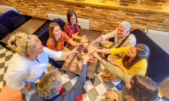 Praline et Rosette - dégustation charcuterie © Audrey Marcelino