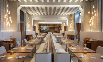 La salle de restaurant © Studio Jean-Philippe Nuel