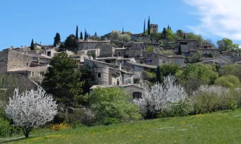Mirmande © Office de Tourisme du Val de Drôme