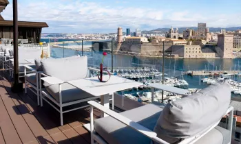 Vue panoramique © Hôtel Sofitel Marseille Vieux-Port Marseille