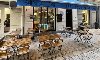 Restaurant Le Pain à l'Ail Marseille © Office Métropolitain de Tourisme et des Congrès de Marseille - CD
