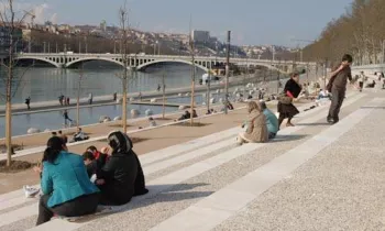 Berges du Rhône © Grand Lyon