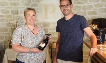 Bérengère et Julien caveau perras