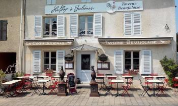 Restaurant Le Coq à Juliénas