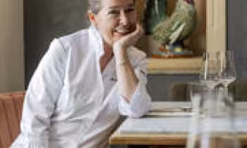 Marie Dias/ cheffe propriétaire