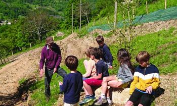 Les Aromatiques de Choranche, visite pédagogique enfants