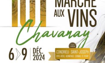101 ème Marché aux Vins de Chavanay_Chavanay
