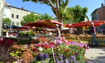 Marché du samedi - Place des Clercs
