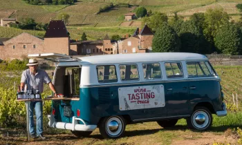 Wine Tasting Truck