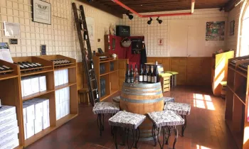 Cave Christophe Savoye à Chiroubles