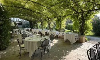 La terrasse du restaurant