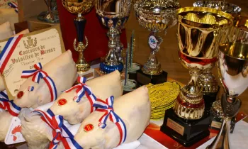 Concours de volailles de Bresse