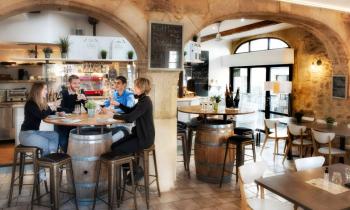 ambiance café