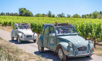 Rallye du vin en 2cv avec Oh My Deuche