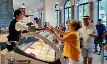 Terre adélice - Salon glacier Le Moulinon