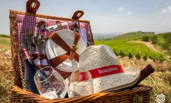 Pique-nique dans les vignes