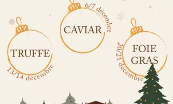 Noël à Beaupré - 3 week-ends "Accords Mets de Fêtes & Vins" au Château de Beaupré_Aix-en-Provence