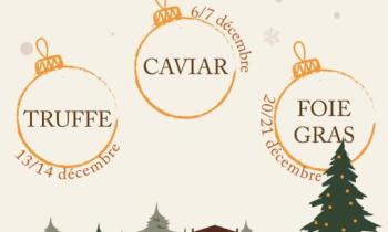 Noël à Beaupré - 3 week-ends "Accords Mets de Fêtes & Vins" au Château de Beaupré_Aix-en-Provence