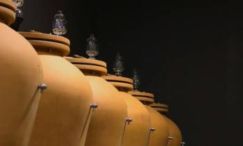 Château Les Amoureuses - Visite et dégustation sur amphores et barriques_Bourg-Saint-Andéol