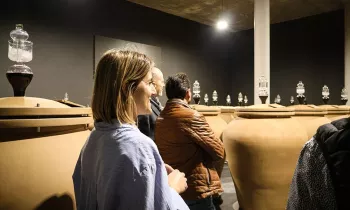 Domaine Les Amoureuses - Visite & Dégustation sur Amphores et Barriques_Bourg-Saint-Andéol