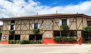 Entrée du Restaurant gastronomique 