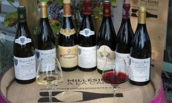 Dégustation vins des Hospices
