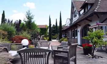 Hostellerie Bourguignonne extérieur