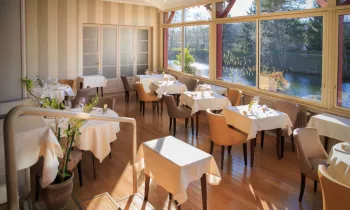 Hostellerie-d-Heloise - Véranda