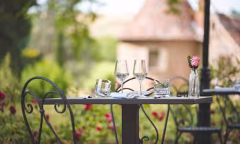 Terrasse Blason de Vair